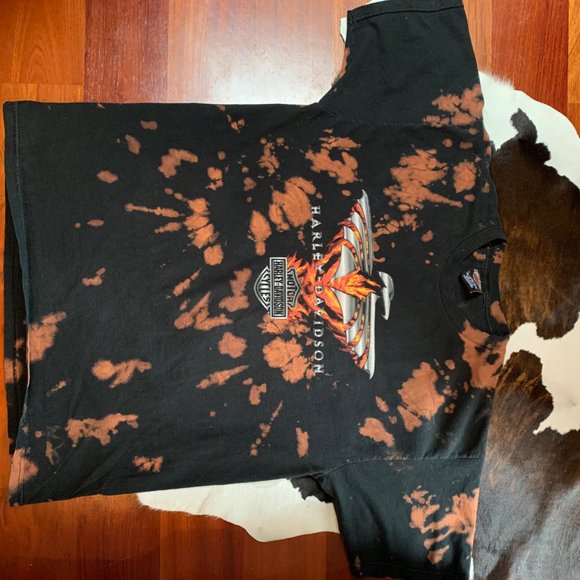 Bleached Harley Davidson Las Vegas Tee - Picture 6 of 6